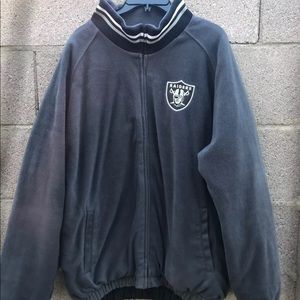 Raiders reversible thermal Jacket